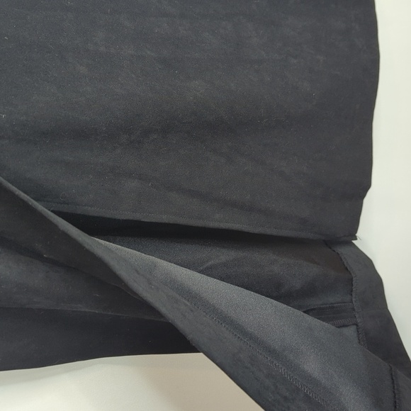 Larry Levine Black Sports Stretch Straight Pencil‎ Skirt Women's Sz 10 - Picture 7 of 9